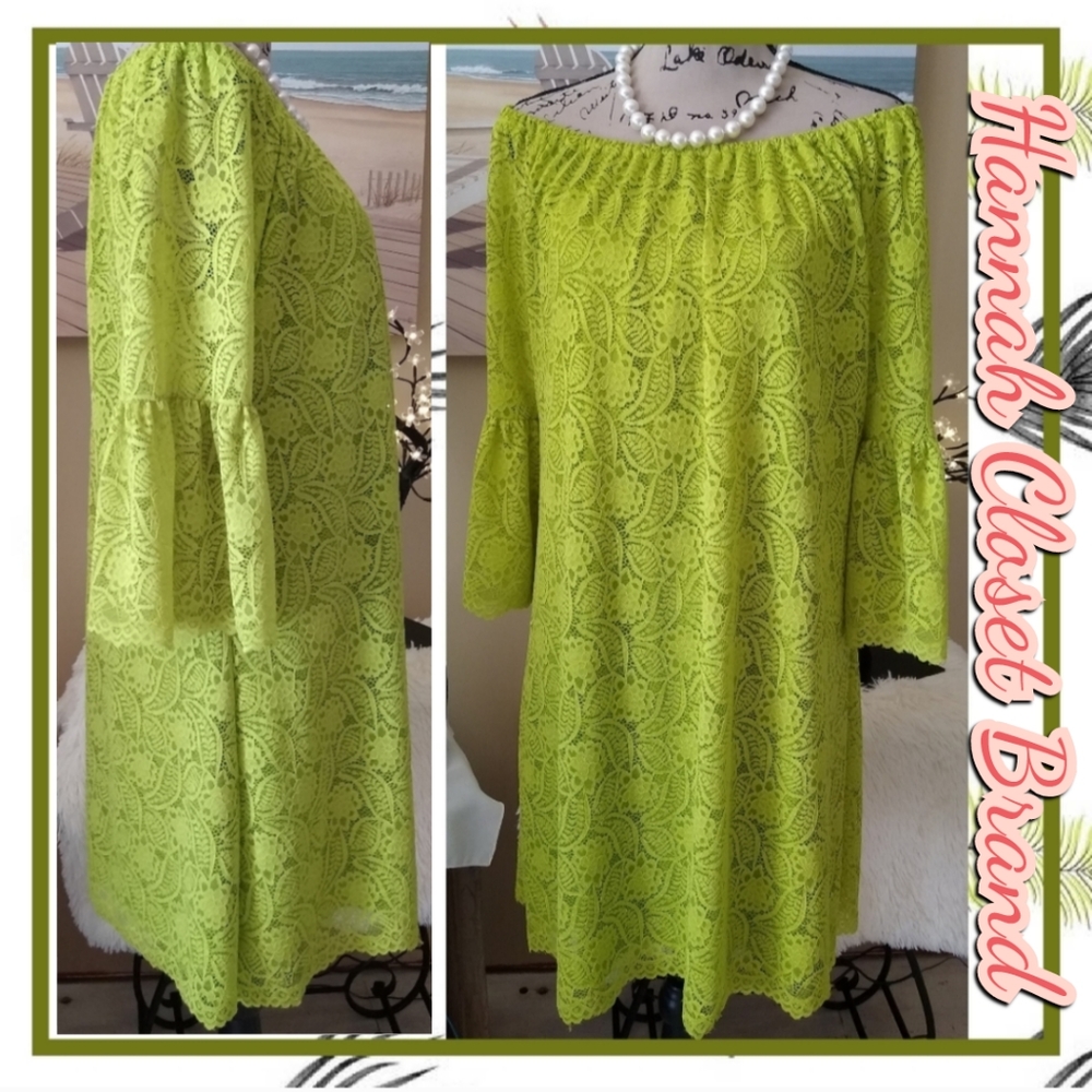 NWT Hannah Closet Lace Dress